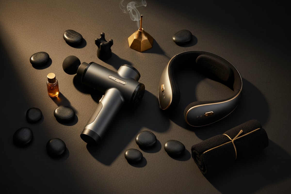 Massage & Wellness - Dark Luxury