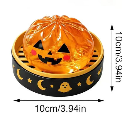 Halloween Ghost Maruko Squeeze Toy Set - Portable Stress Relief Toys for Party Favors and Holiday Gifts