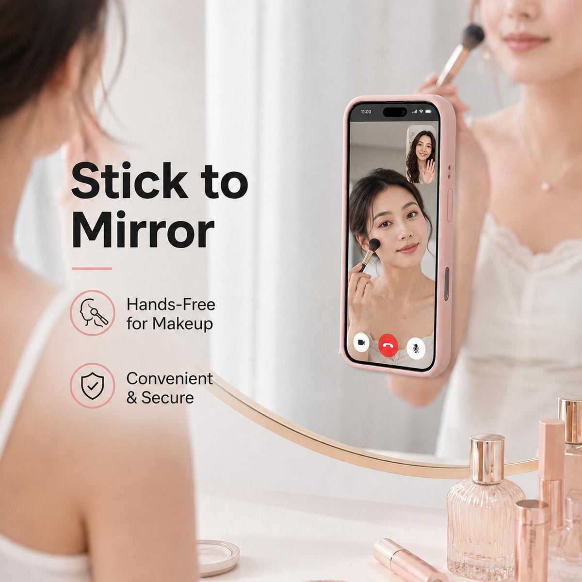 Silicone Magnetic Case for iPhone 13-17 Pro Max, Candy Color with Kickstand, Soft TPU Bumper Cover, Shockproof and Scratch-Resistant Protective Case for Women and Girls