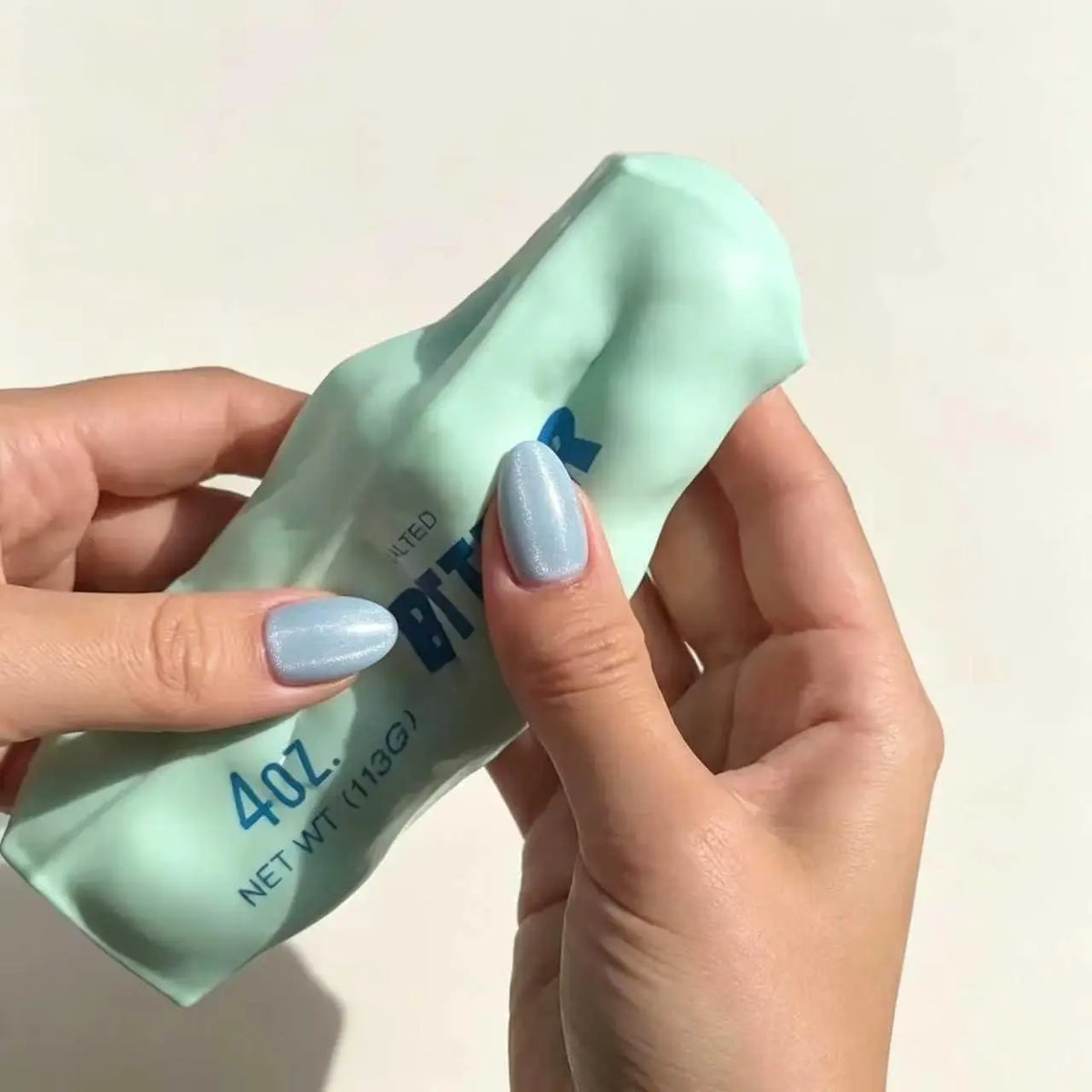 Crunchy Sound Butter Bar Squishy Toy - Soft Squeeze Fidget Toy for Stress Relief and Sensory Play, Ideal for Teens and Adults, Perfect for Parties and Leisure Activities