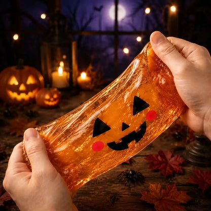 Halloween Ghost Maruko Squeeze Toy Set - Portable Stress Relief Toys for Party Favors and Holiday Gifts