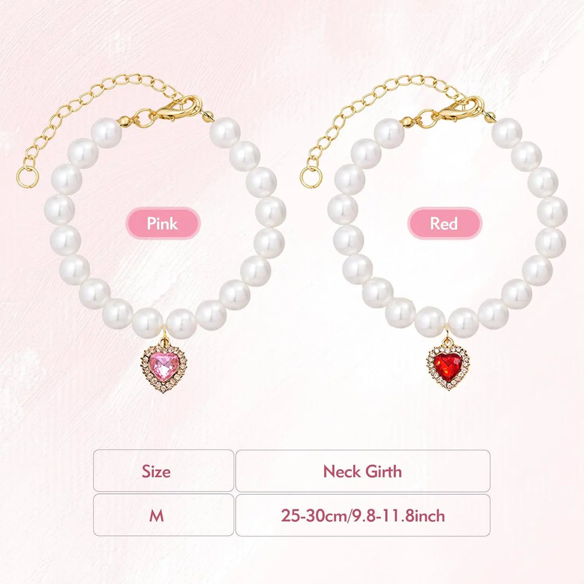 Premium 2-Piece Adjustable Cat Collar Set with Rhinestones, Durable and Fade-Resistant, Ideal for Weddings, Holidays, and Birthdays (9.84-13.78In)