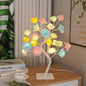 LED Rose Flower Table Lamp USB Christmas Tree Fairy Lights Night Lights Gifts