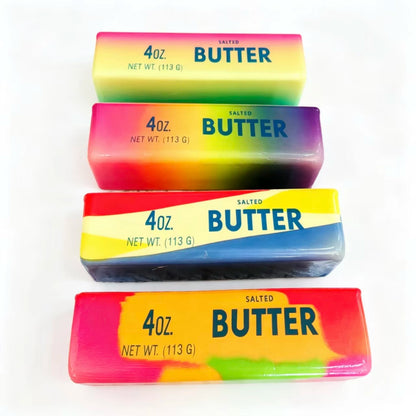 Experience Ultimate Stress Relief with Our Squeezable Butter Look Squishy Toy - Perfect for Pocket Fun!