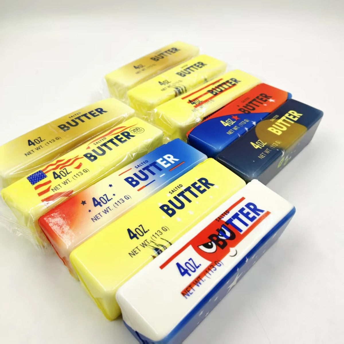Experience Ultimate Stress Relief with Our Squeezable Butter Look Squishy Toy - Perfect for Pocket Fun!