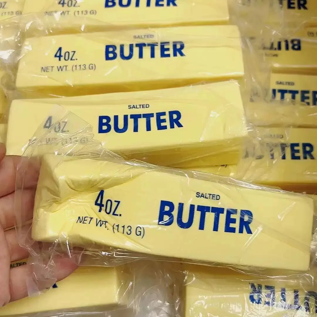 Experience Ultimate Stress Relief with Our Squeezable Butter Look Squishy Toy - Perfect for Pocket Fun!