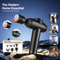 AERLANG Massage Gun with Heat and Cold,Massage Gun Massage Gun Deep Tissue | Back Massager for Pain Relief,Percussion Muscle Massager,Handheld Messager with 7Heads&Silent 20Speeds Smart LCD
