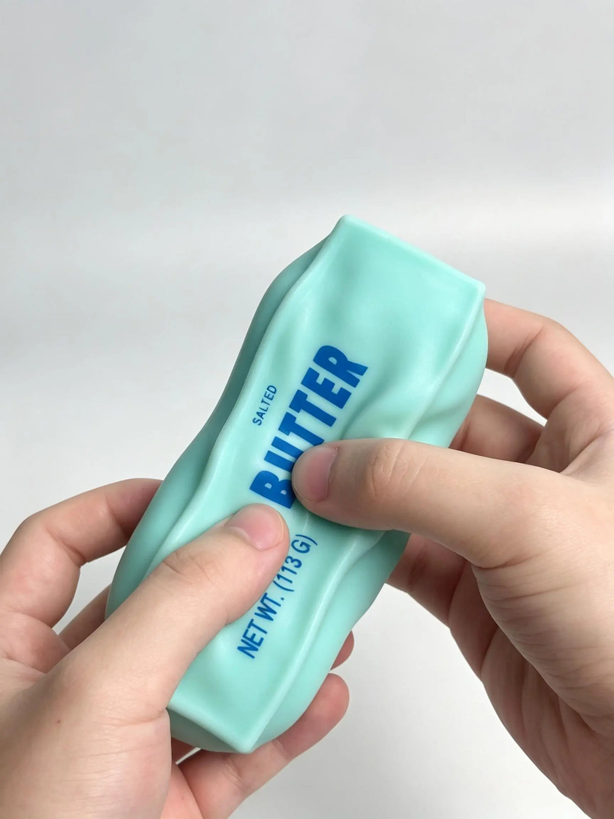 Crunchy Sound Butter Bar Squishy Toy - Soft Squeeze Fidget Toy for Stress Relief and Sensory Play, Ideal for Teens and Adults, Perfect for Parties and Leisure Activities