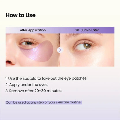 Biodance Caviar PDRN Eye Patch and Mask Duo for Brightening and Rejuvenation | Korean Skincare Set for Dark Circles, Anti-Aging, and Skin Firming