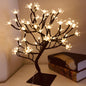 LED Rose Flower Table Lamp USB Christmas Tree Fairy Lights Night Lights Gifts