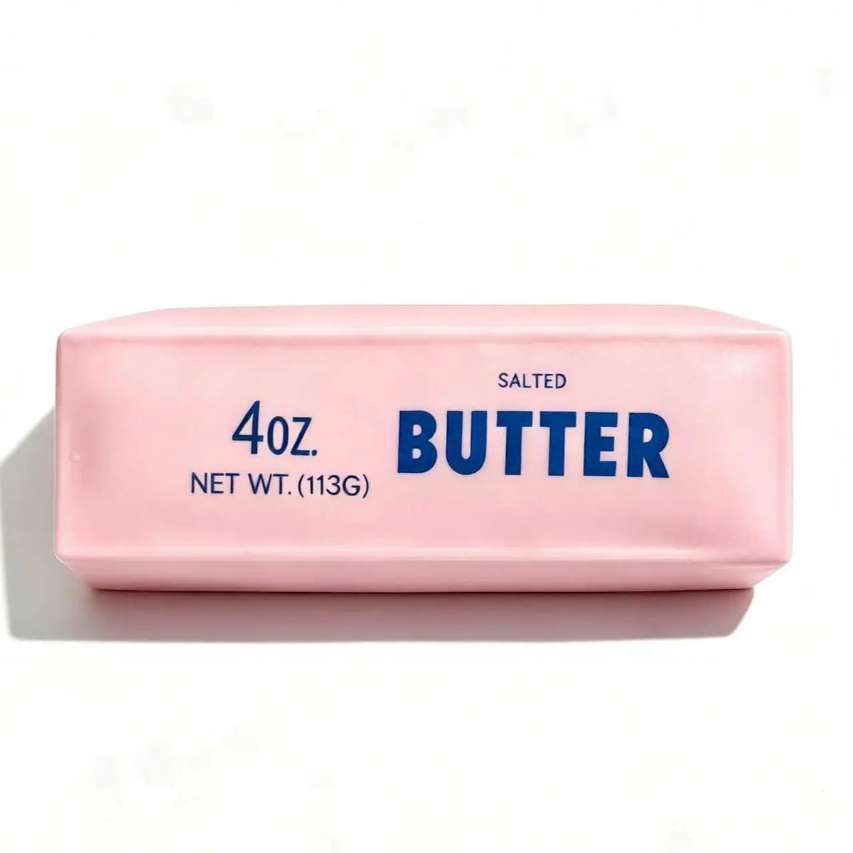 Crunchy Sound Butter Bar Squishy Toy - Soft Squeeze Fidget Toy for Stress Relief and Sensory Play, Ideal for Teens and Adults, Perfect for Parties and Leisure Activities