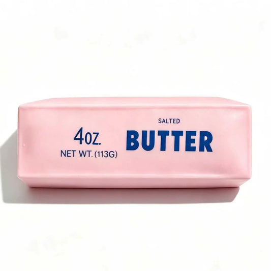 Crunchy Sound Butter Bar Squishy Toy - Soft Squeeze Fidget Toy for Stress Relief and Sensory Play, Ideal for Teens and Adults, Perfect for Parties and Leisure Activities